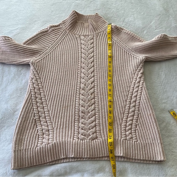 Lululemon Bring The Cozy Turtleneck in Misty Pink - Picture 8 of 11